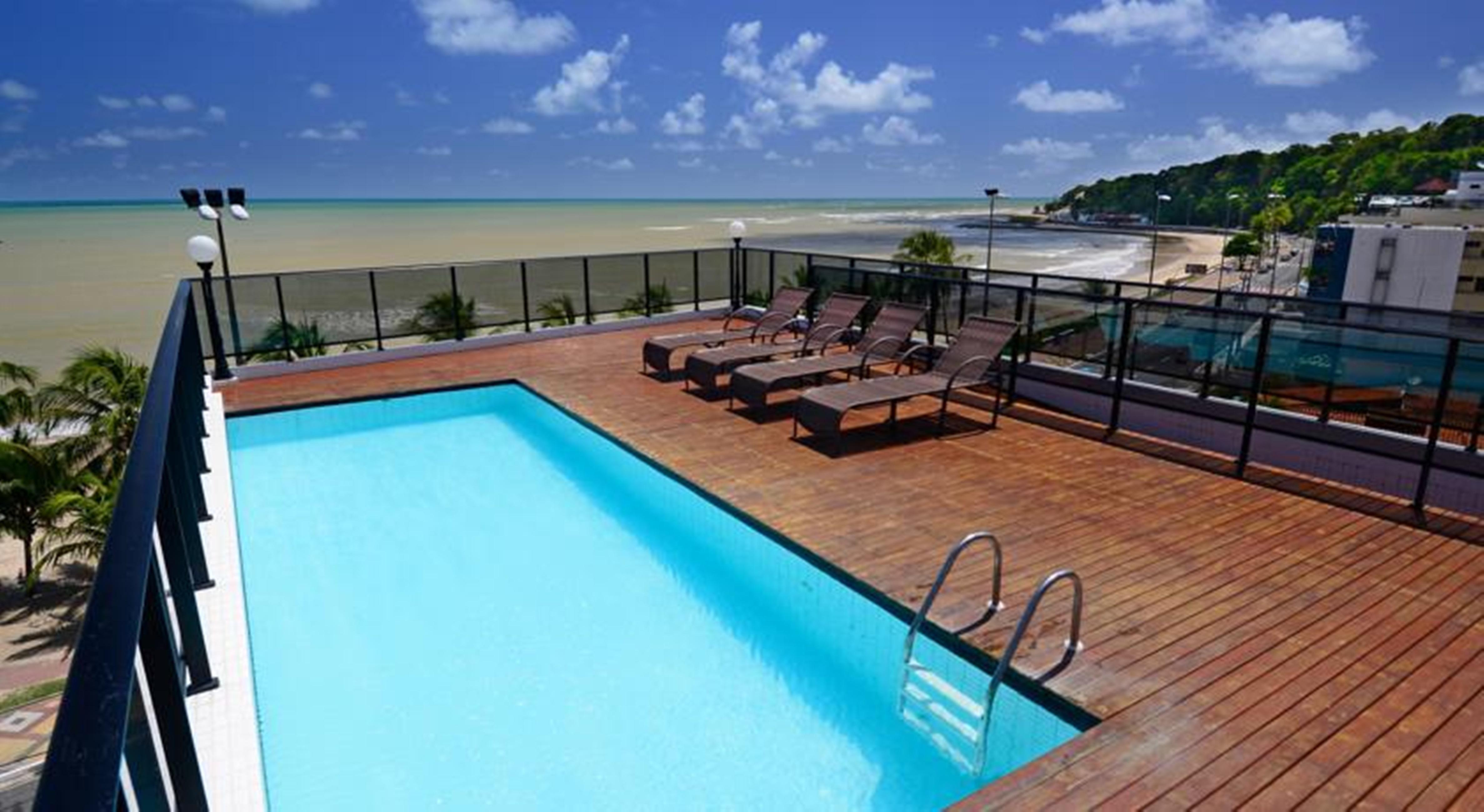 Nobile Inn Cabo Branco João Pessoa Eksteriør bilde